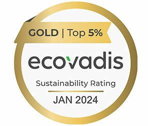 EcoVadis - Gold Status!