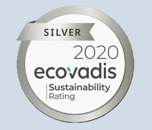 EcoVadis Nachhaltigkeitszertifizierung